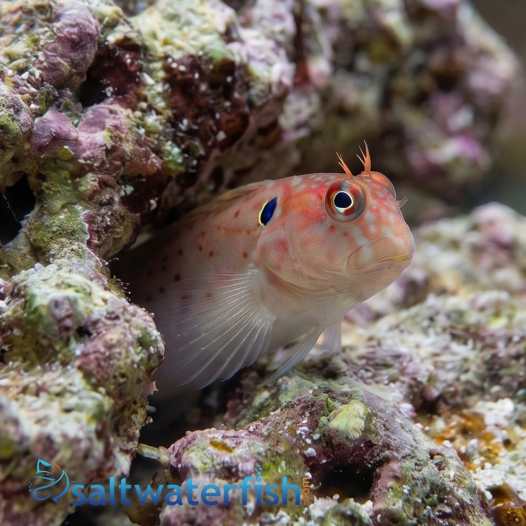 Blackflap / Eared Blenny