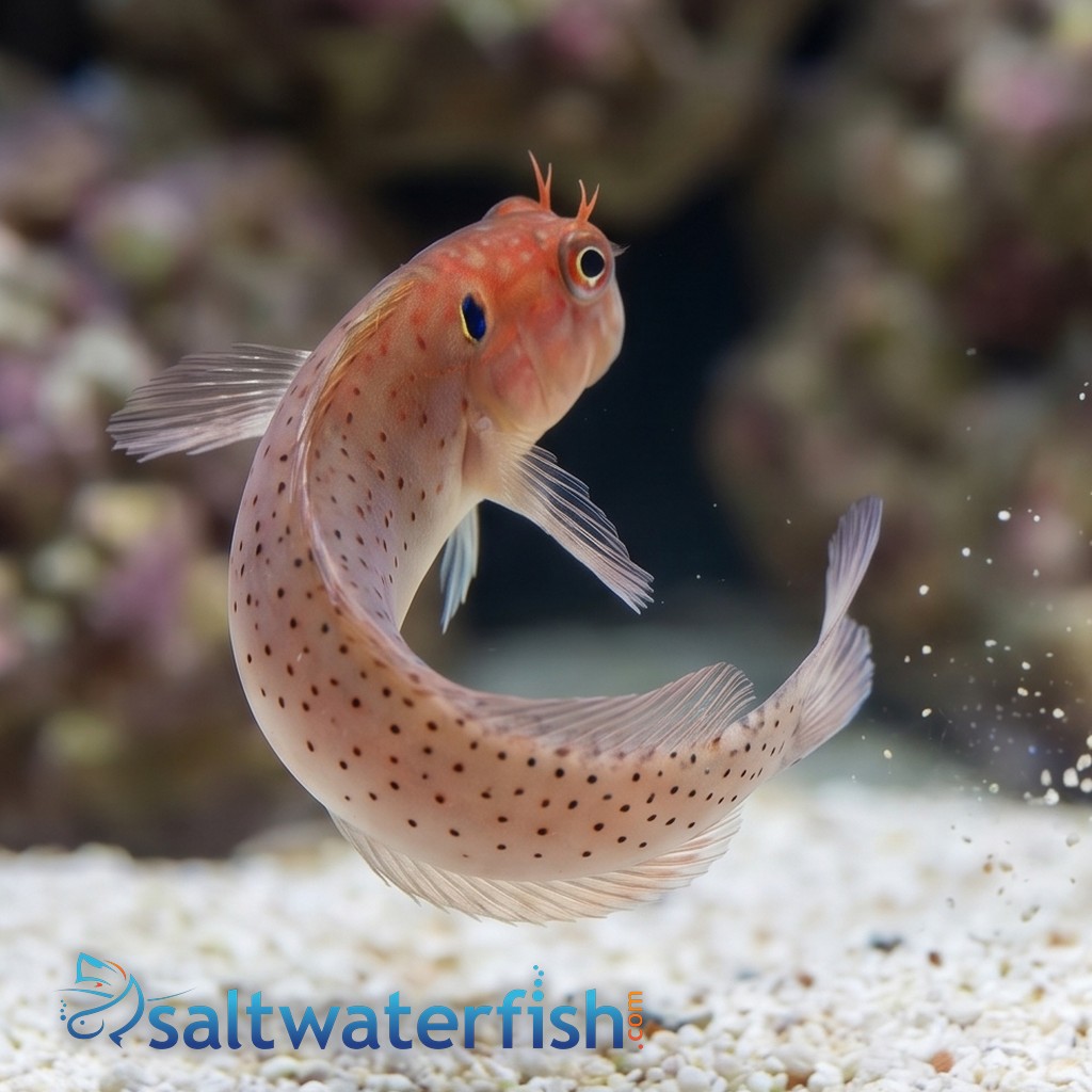Blackflap / Eared Blenny