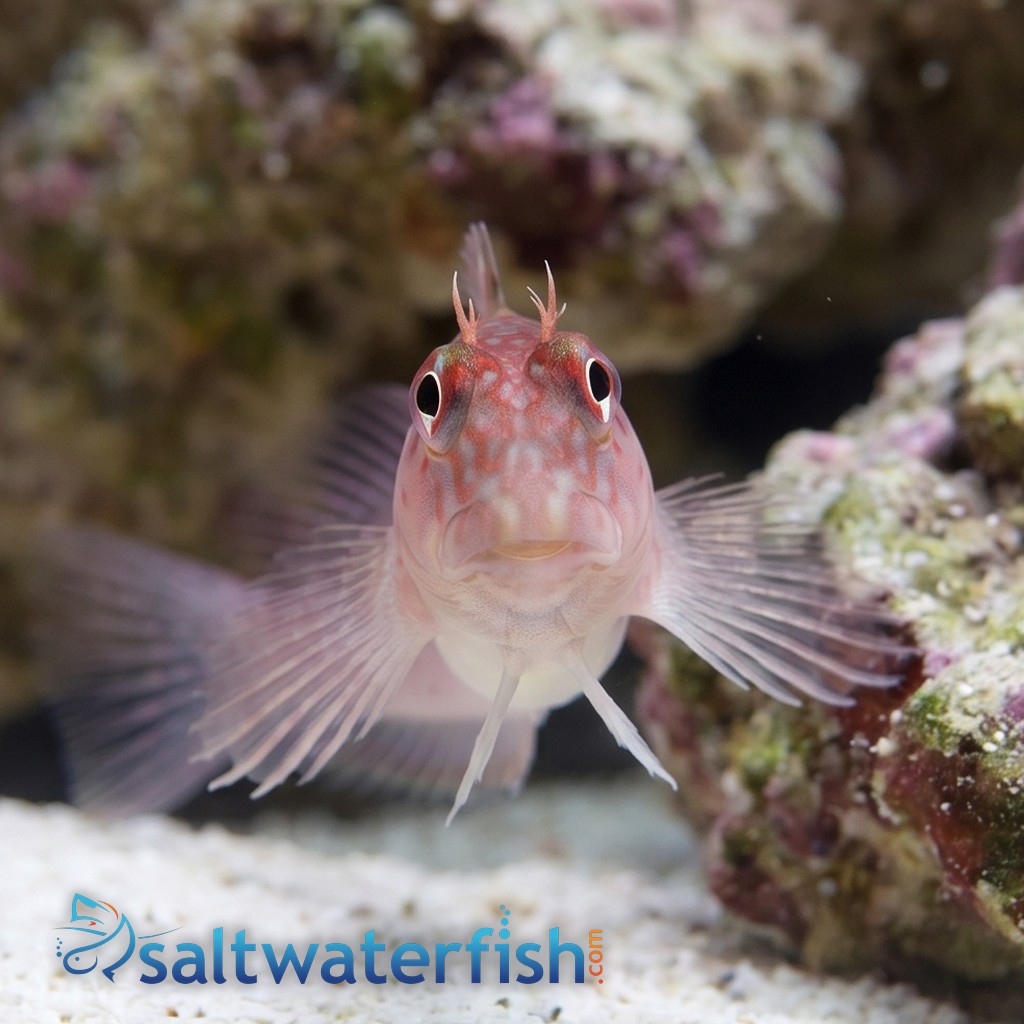 Blackflap / Eared Blenny