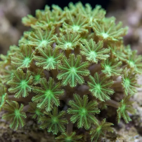 Clove (Daisy) Polyp: Green Mini