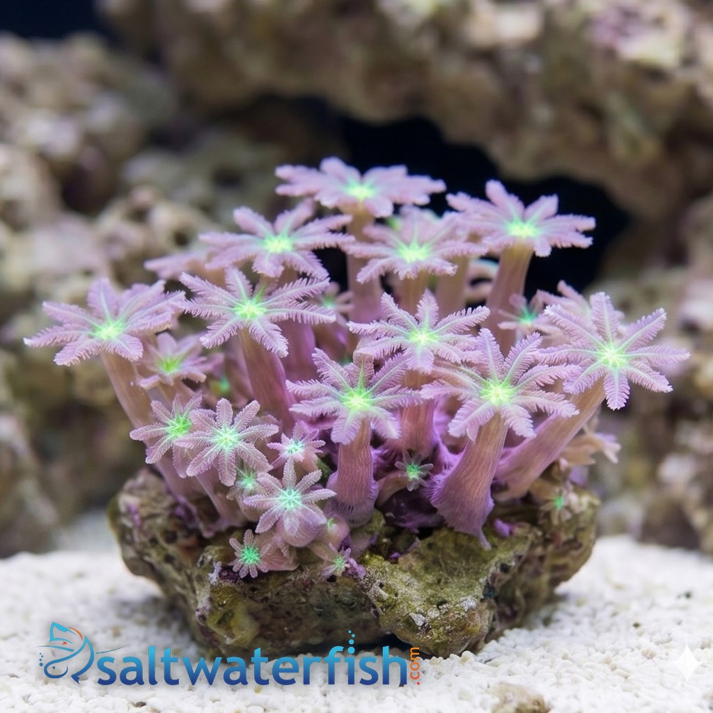 Clove (Daisy) Polyp: Green - Fiji