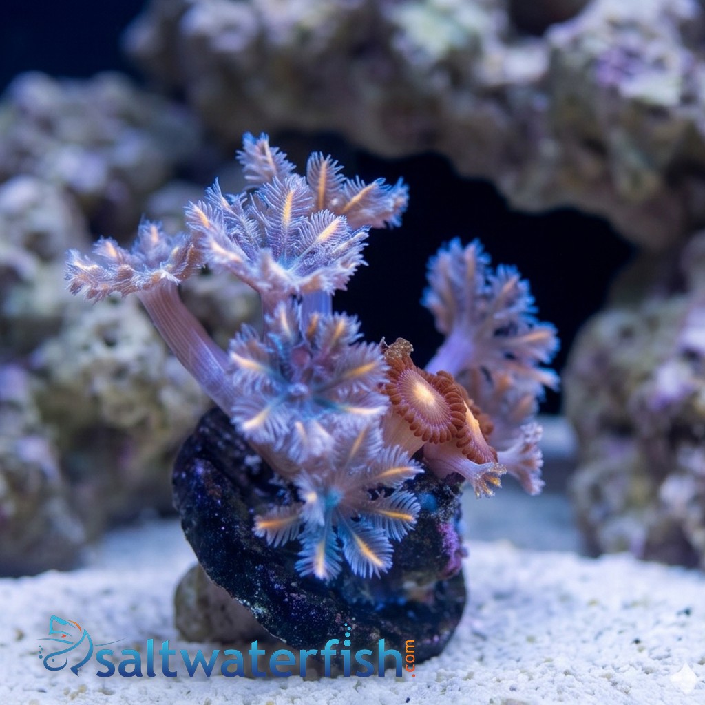 Clove (Daisy) Polyp: Florida Squeeze - Aquacultured