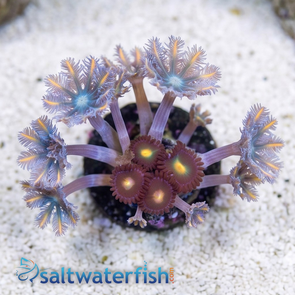 Clove (Daisy) Polyp: Florida Squeeze - Aquacultured