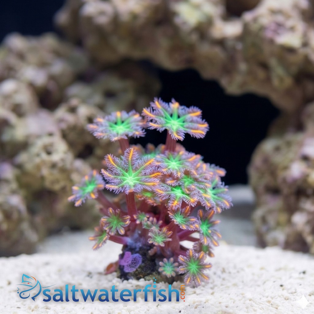 Clove (Daisy) Polyp: Fireworks - Aquacultured
