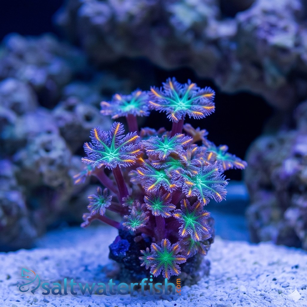 Clove (Daisy) Polyp: Fireworks - Aquacultured