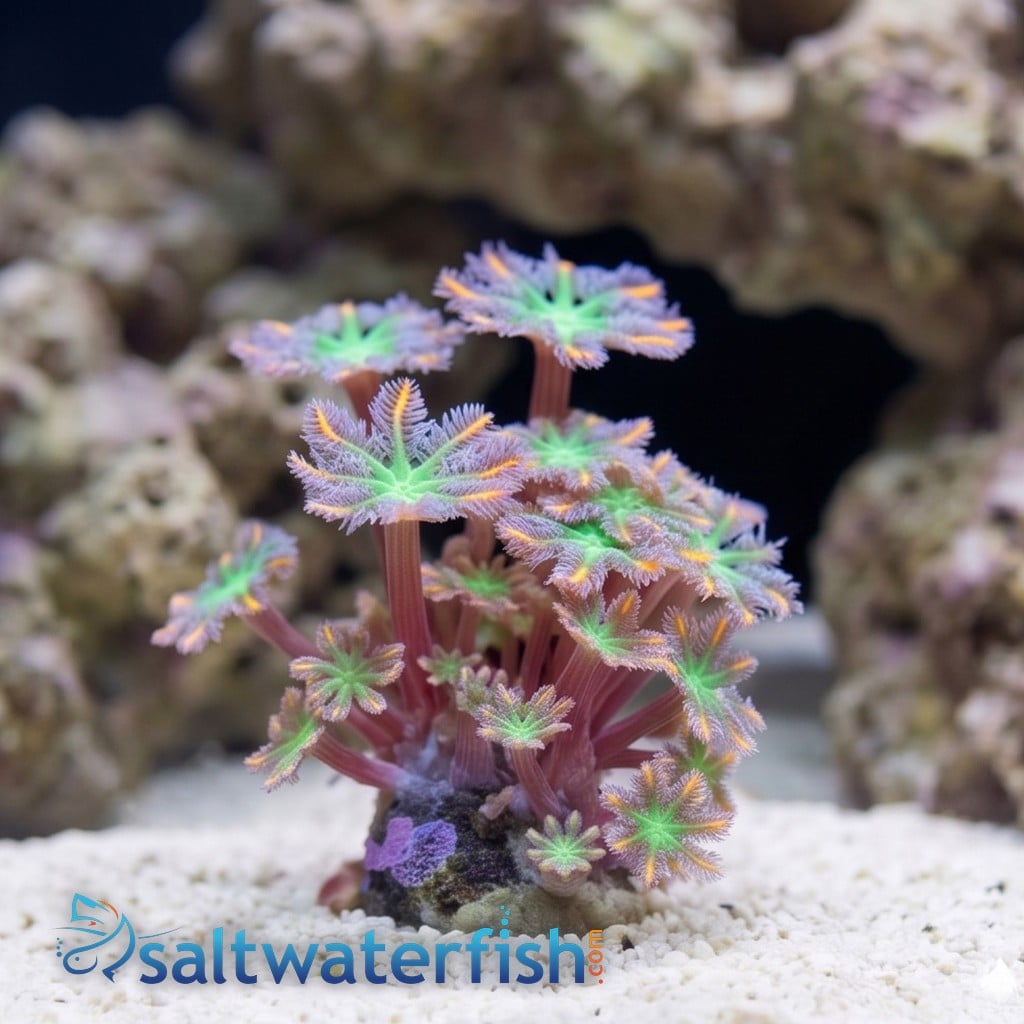 Clove (Daisy) Polyp: Fireworks - Aquacultured