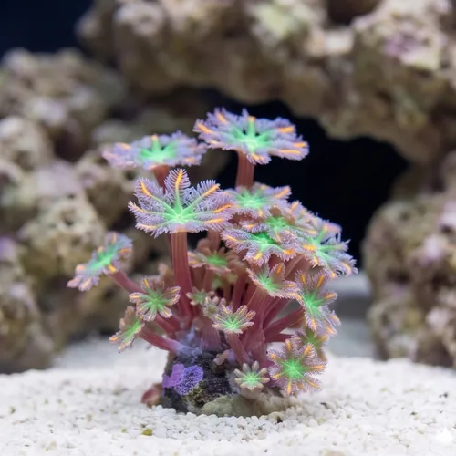 Clove (Daisy) Polyp: Fireworks - Aquacultured