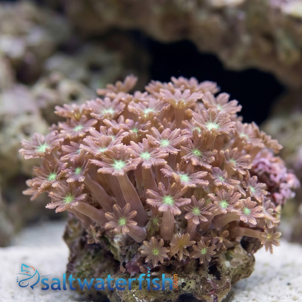 Clove Polyp: Gold Stripe