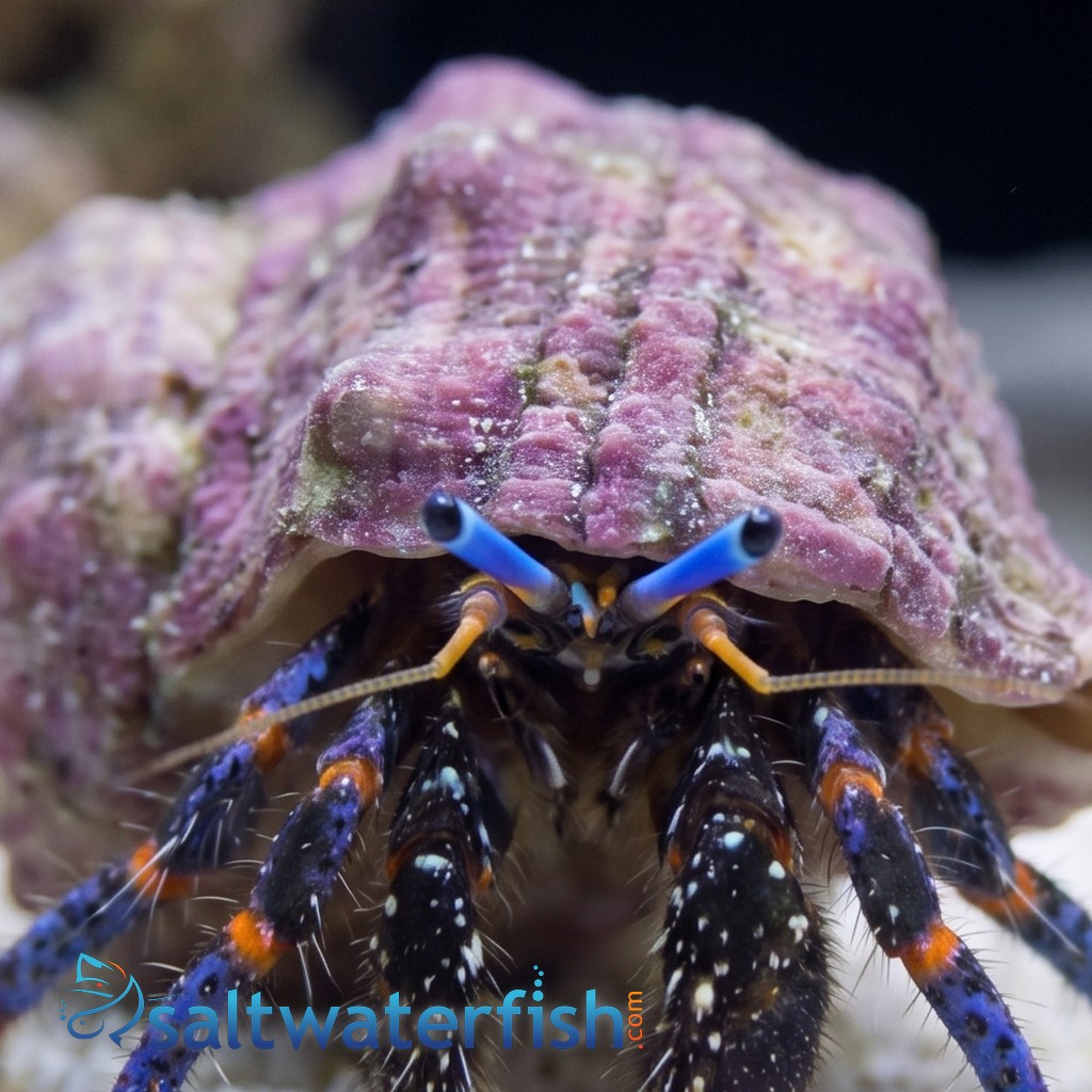 Dwarf Blue Leg Hermit Crab - Group of 20