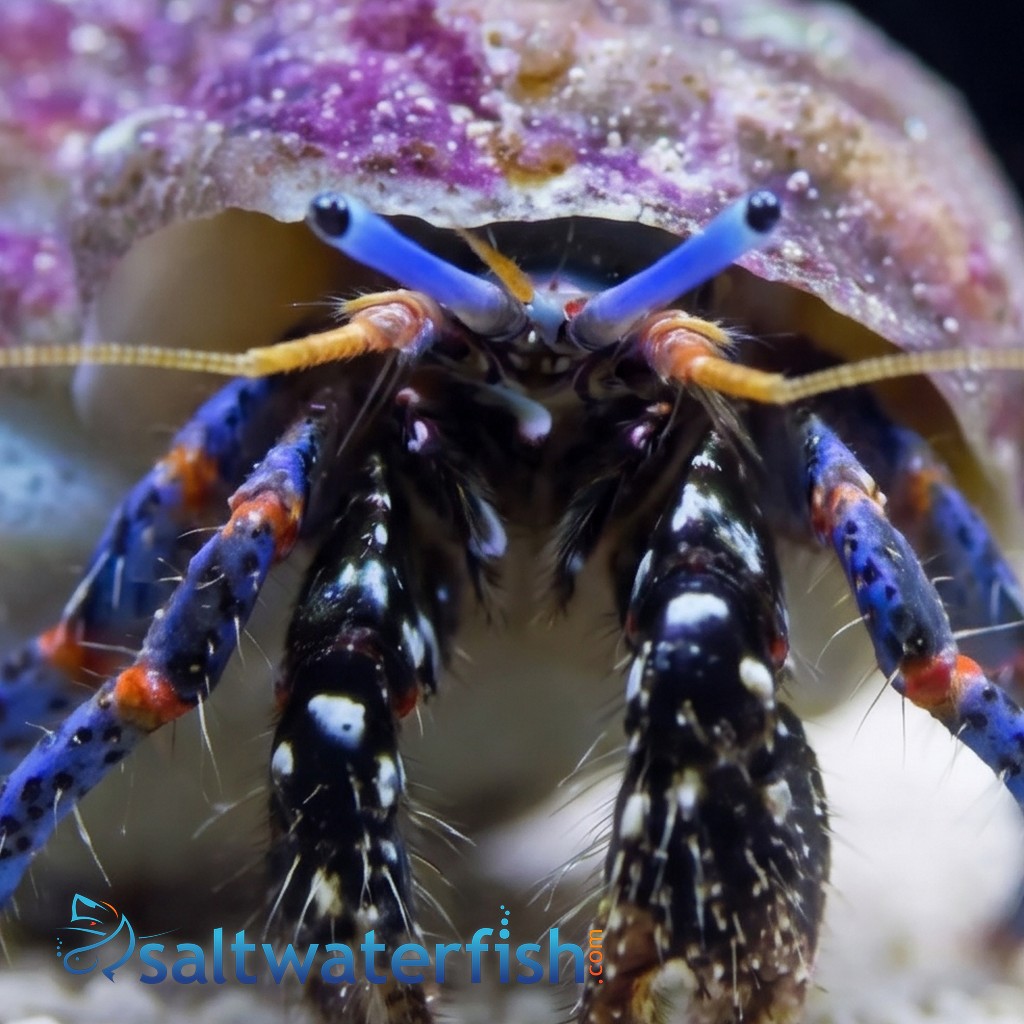 Blue Leg Hermit Crab - Group of 50