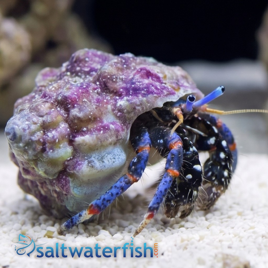 Blue Leg Hermit Crab - Group of 50