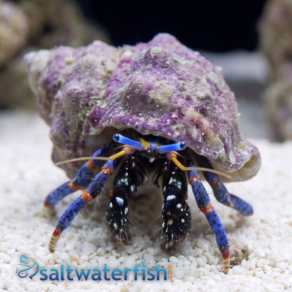 Blue Leg Hermit Crab - Group of 50