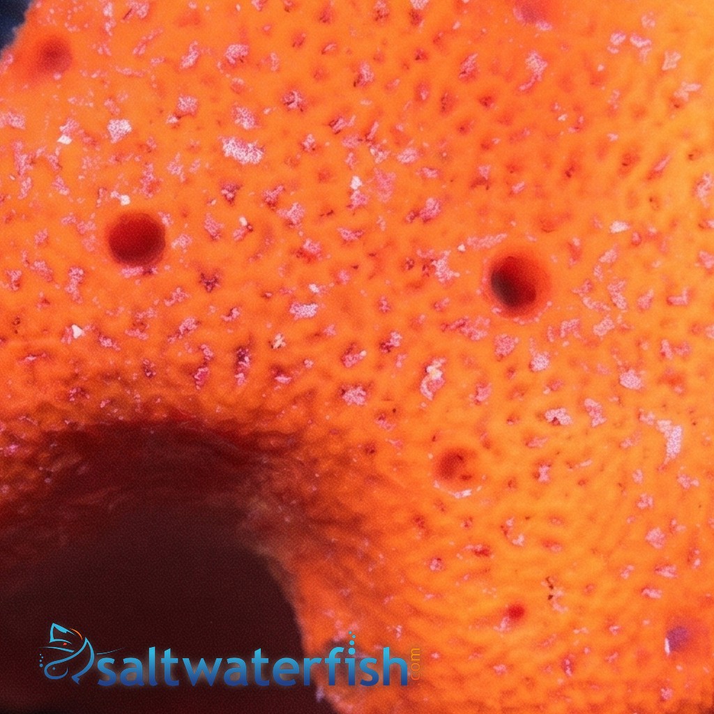 Red Boring Sponge - Atlantic
