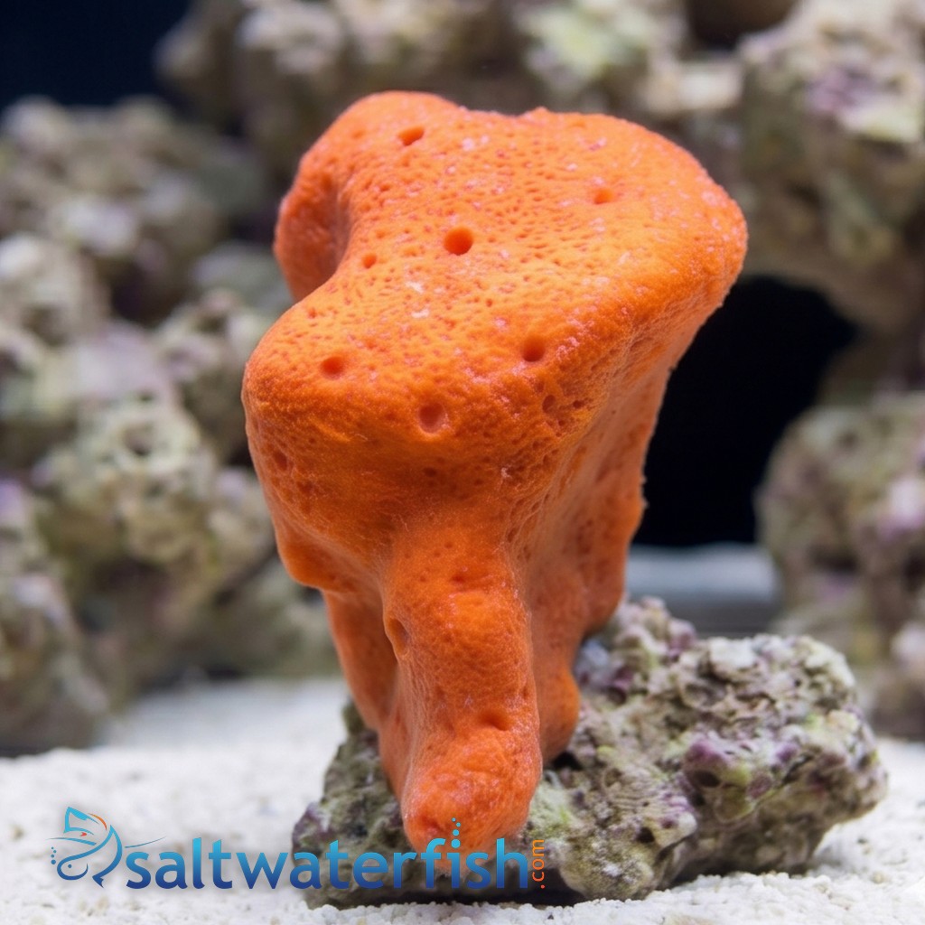 Red Boring Sponge - Atlantic