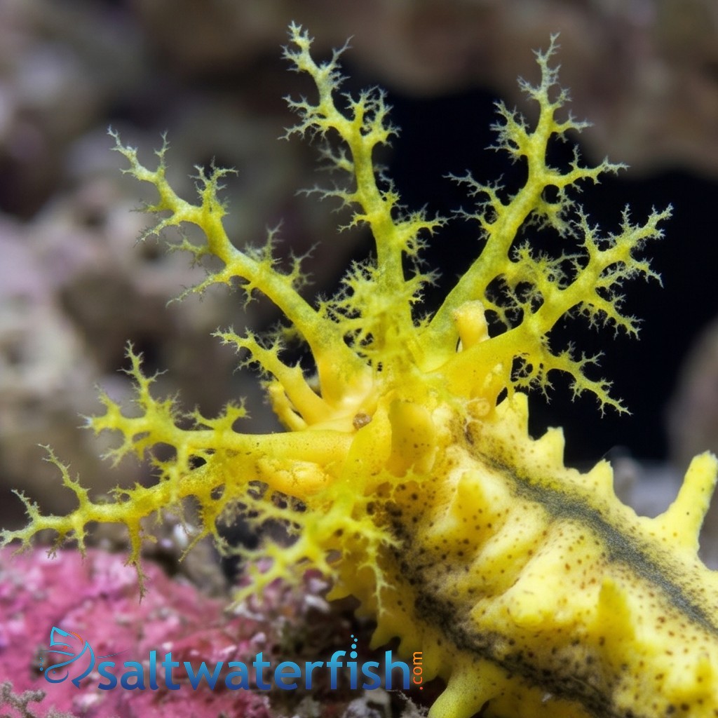 Yellow Cucumber - Indo Pacific