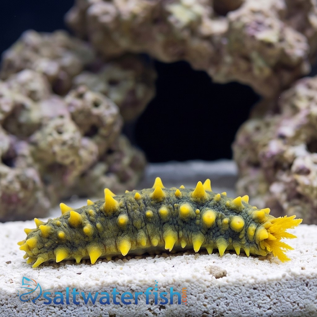 Yellow Cucumber - Indo Pacific