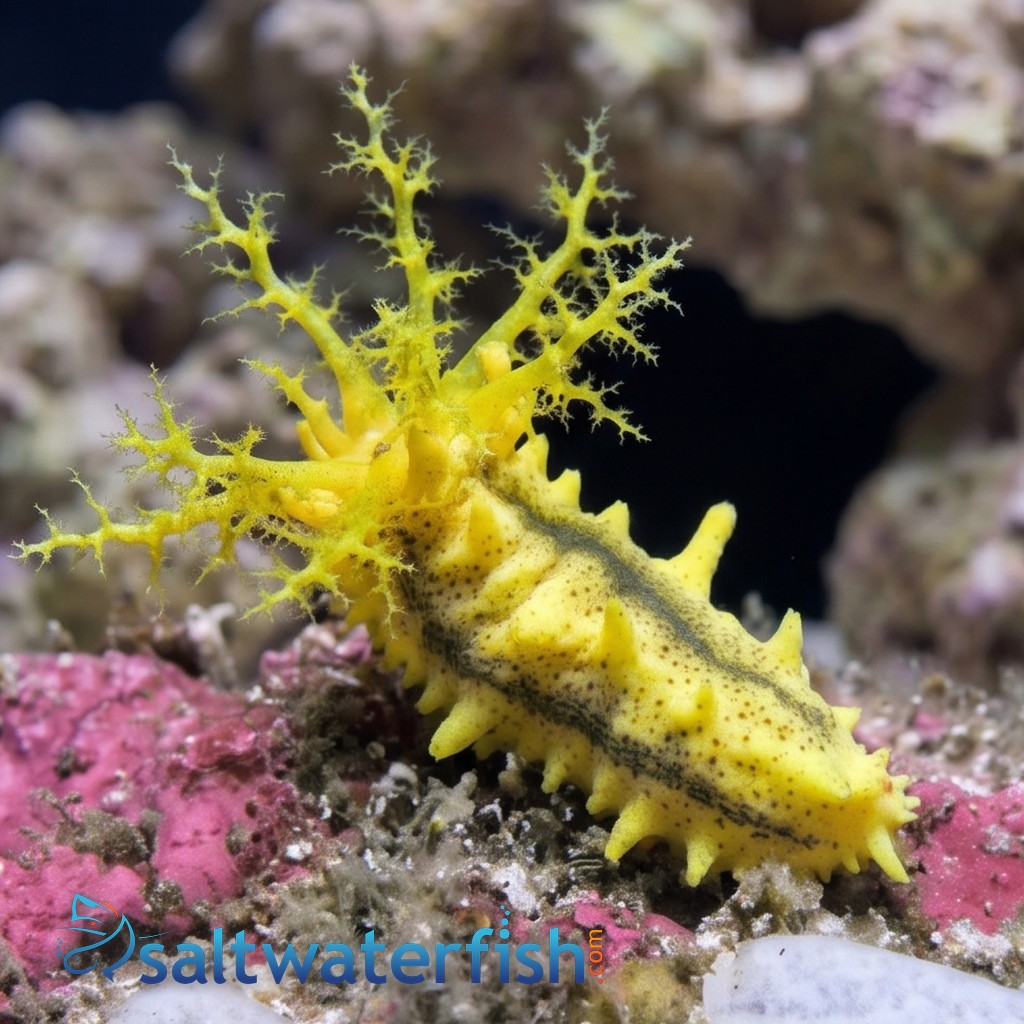 Yellow Cucumber - Indo Pacific