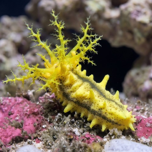 Yellow Cucumber - Indo Pacific