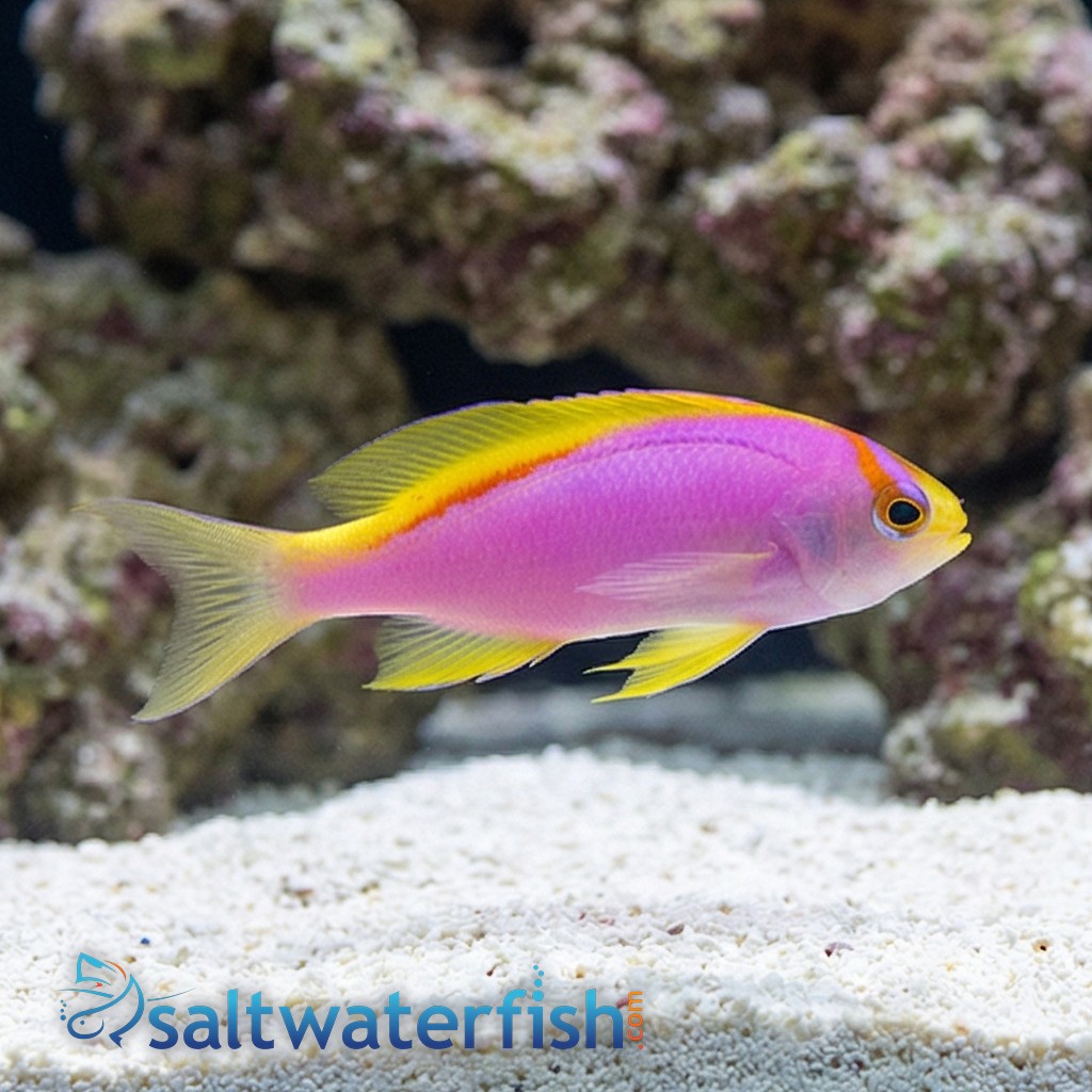 Ventralis Anthias