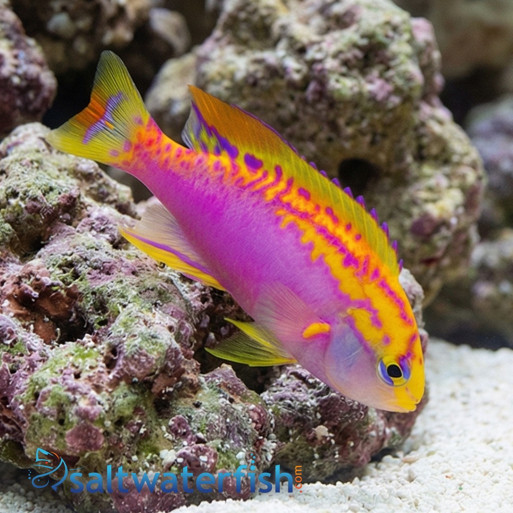 Ventralis Anthias