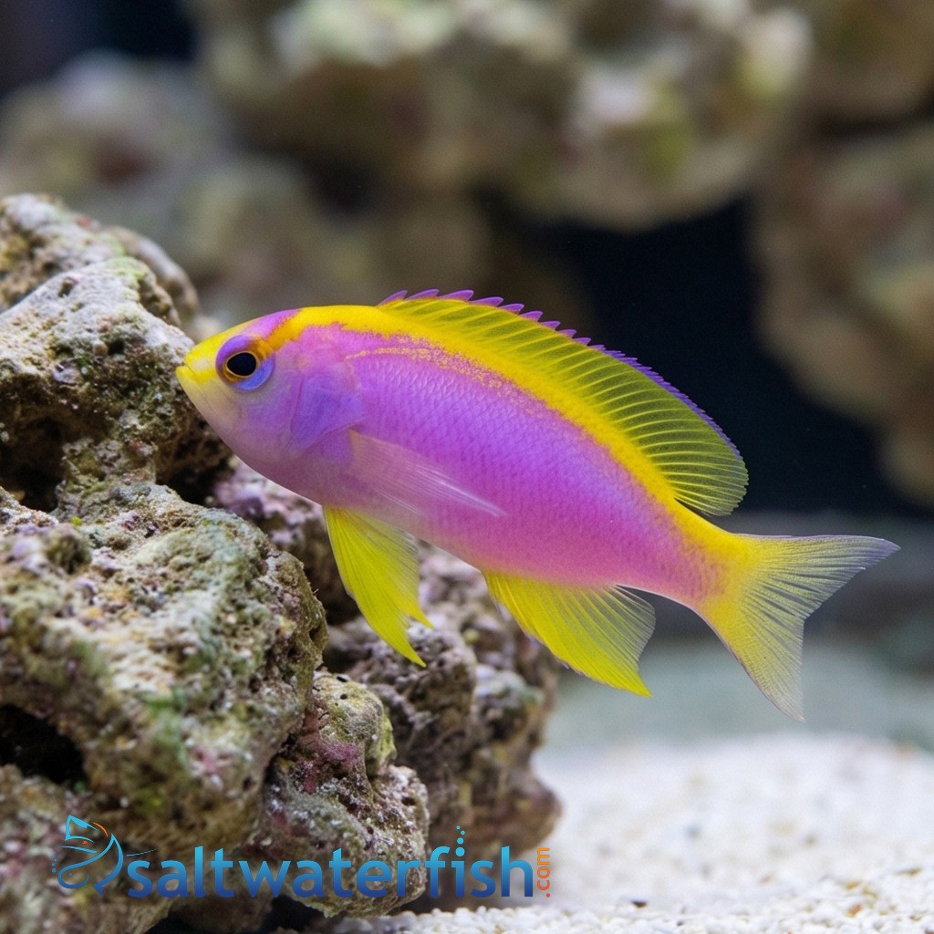 Ventralis Anthias