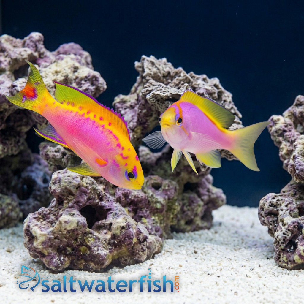Ventralis Anthias