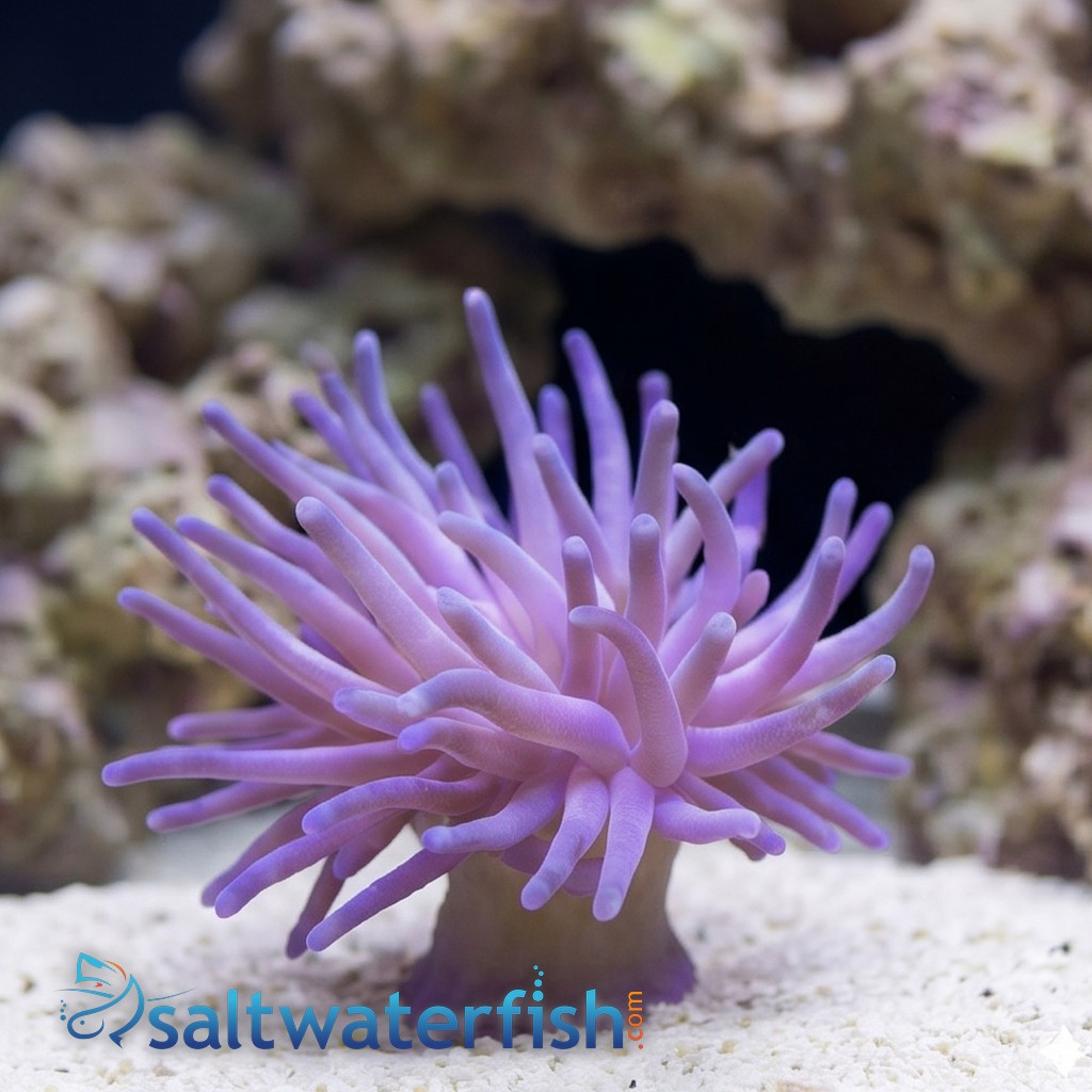 Condylactis Anemone: Purple