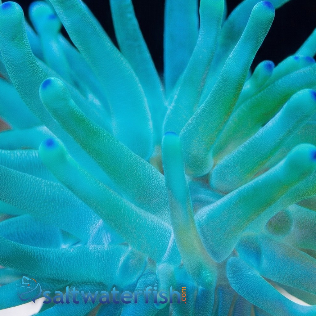 Condylactis Anemone: Colored