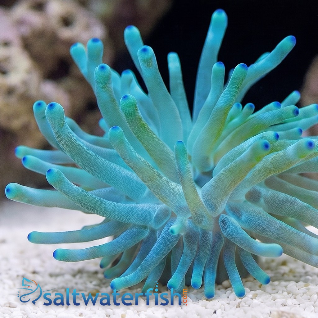 Condylactis Anemone: Colored