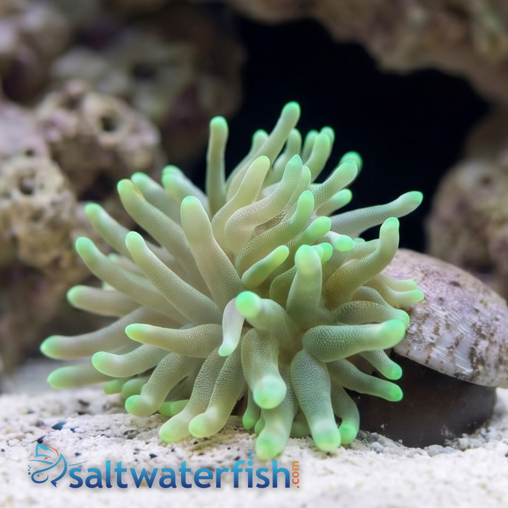 Condylactis Anemone: Green