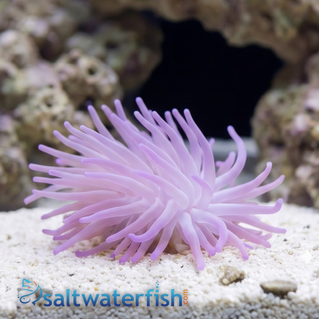 Condylactis Anemone: Purple