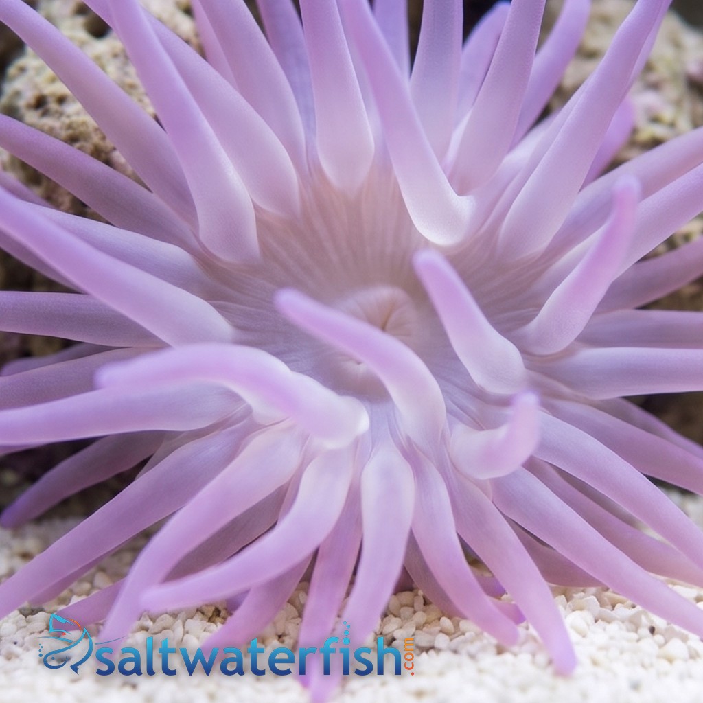 Condylactis Anemone: Purple