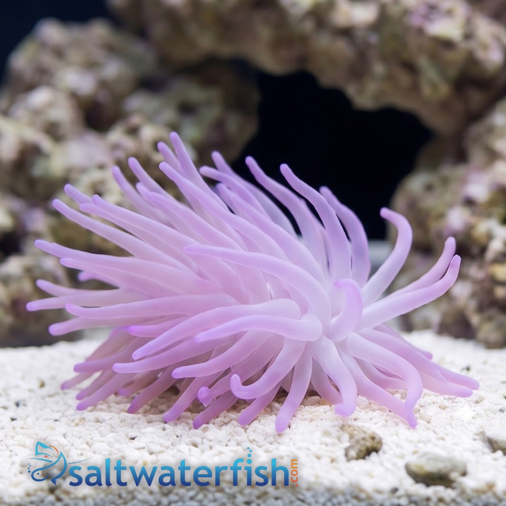 Condylactis Anemone: Purple