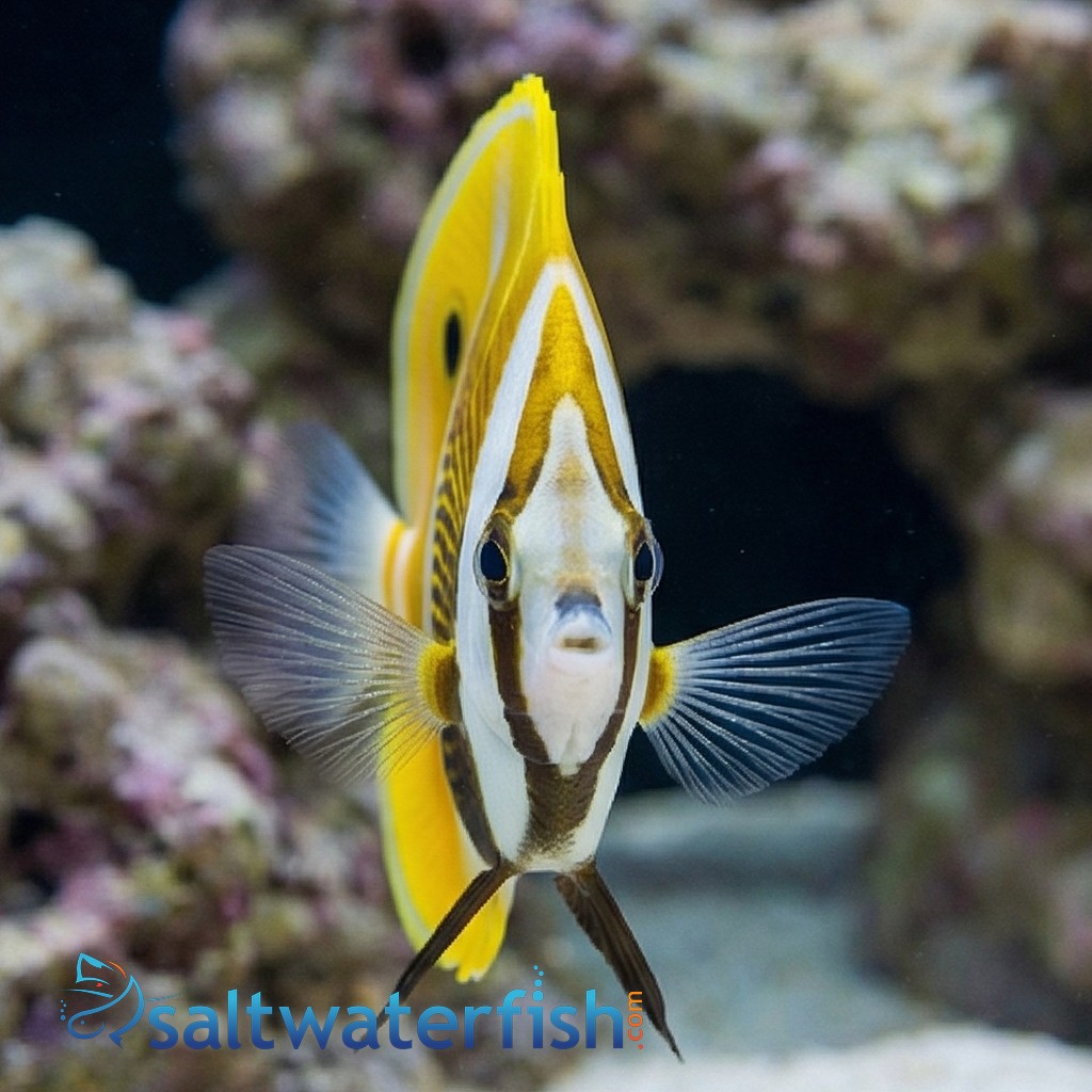 Orange-Banded Butterfly