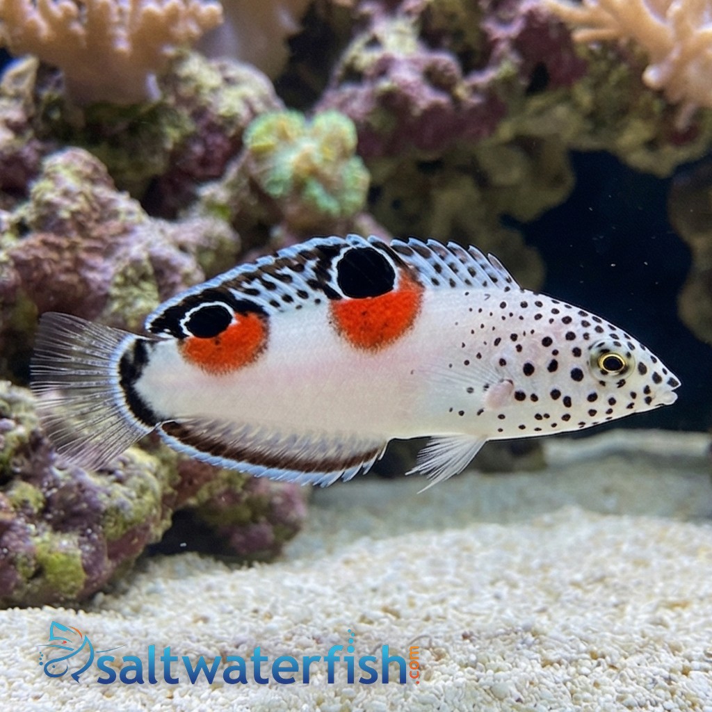 Twin Spot Coris Wrasse 