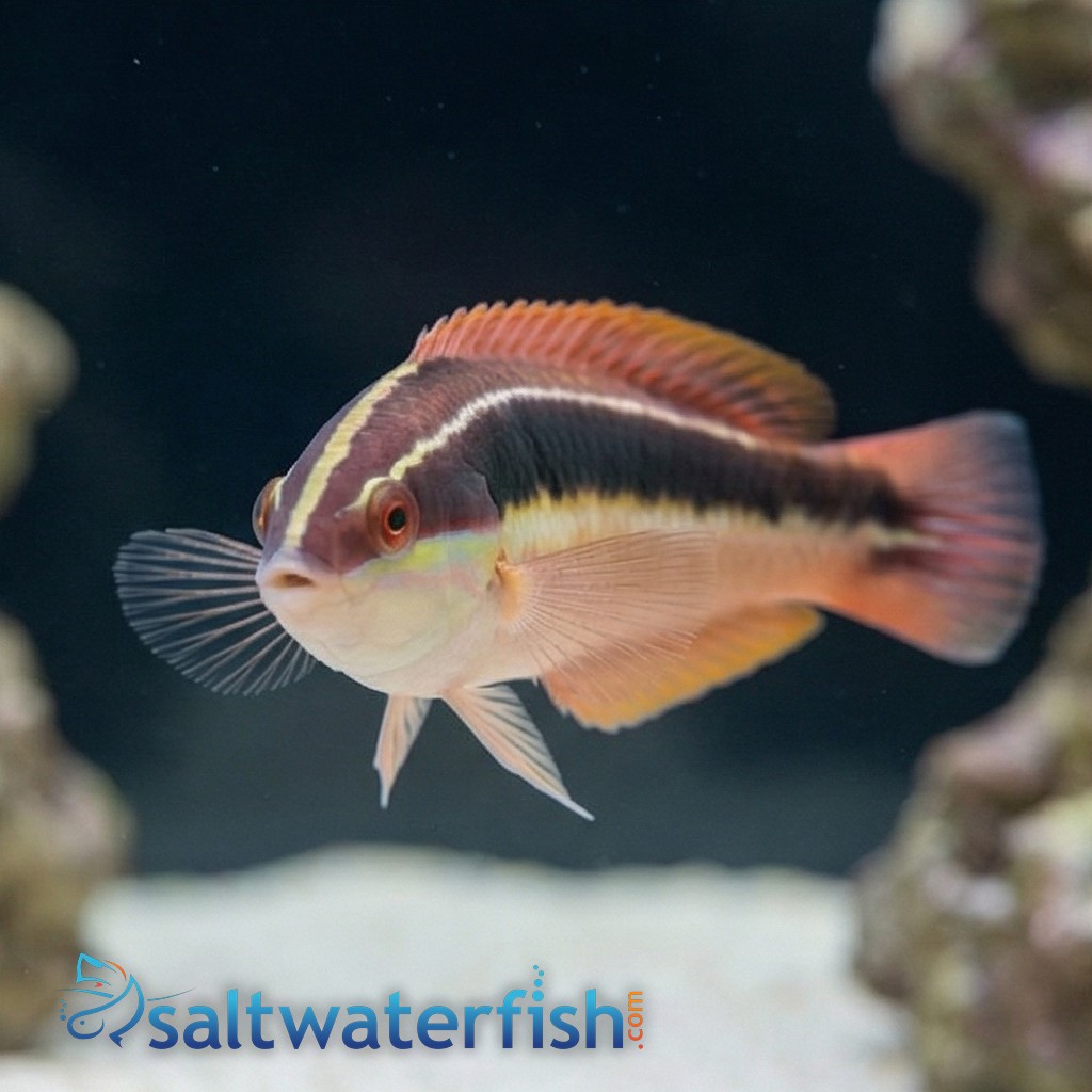 Blackstipe Coris Wrasse - Australia