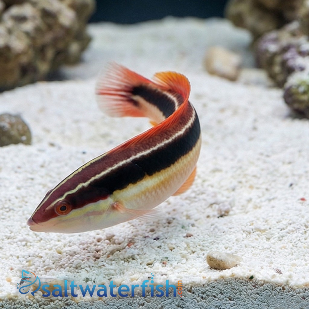 Blackstipe Coris Wrasse - Australia