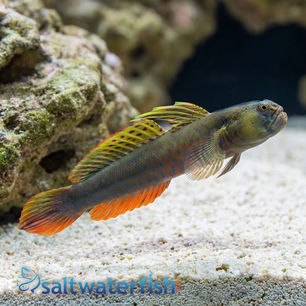 Crested Oyster Goby