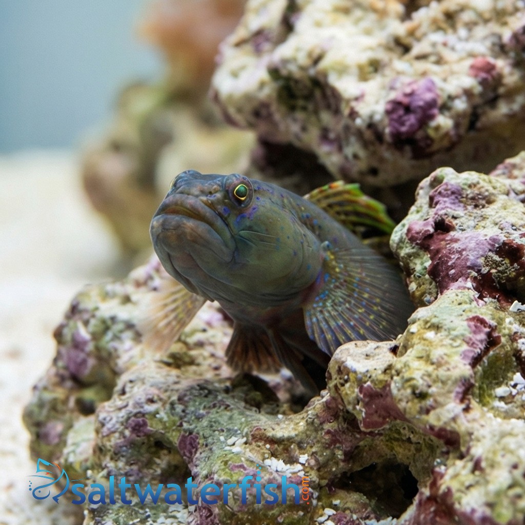 Crested Oyster Goby