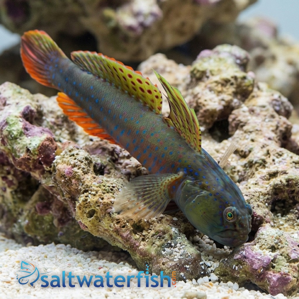 Crested Oyster Goby