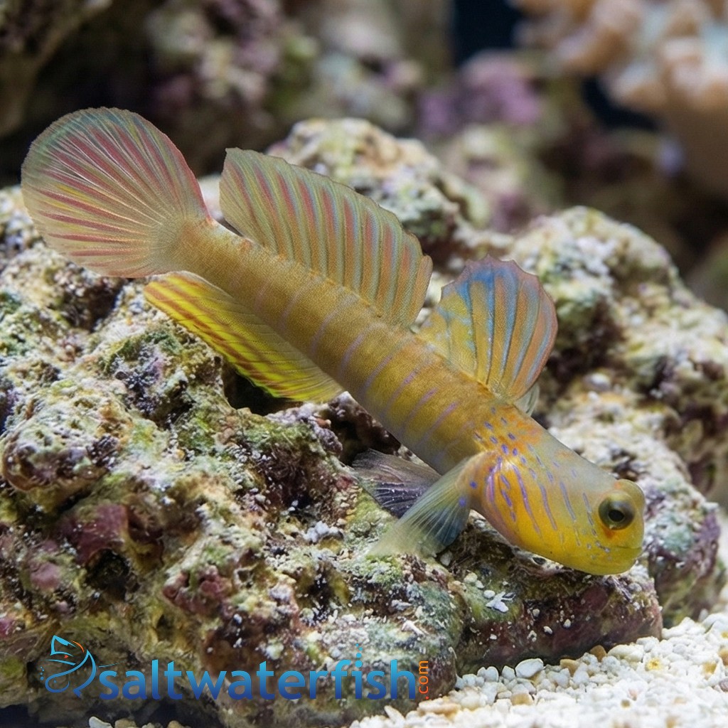 Blue Streak Watchman Goby