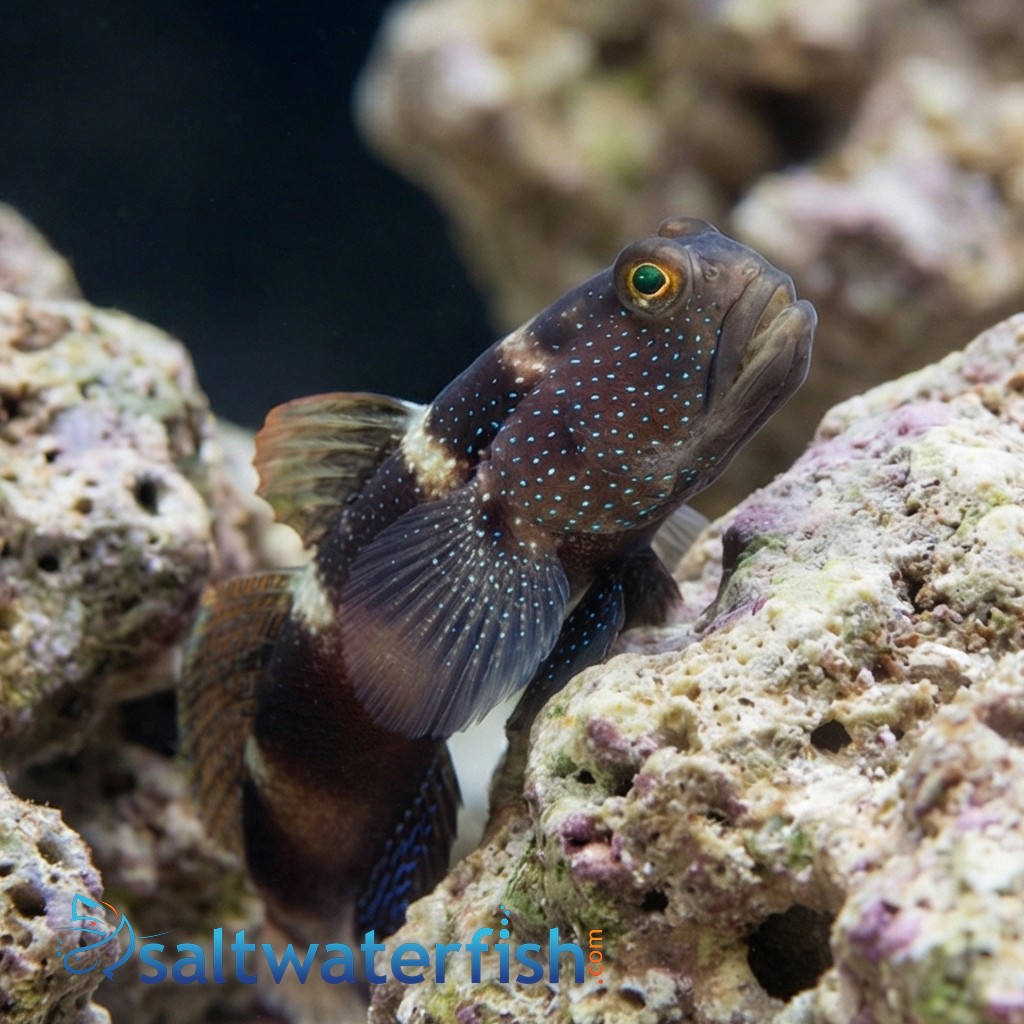Blue Fin Watchman Goby