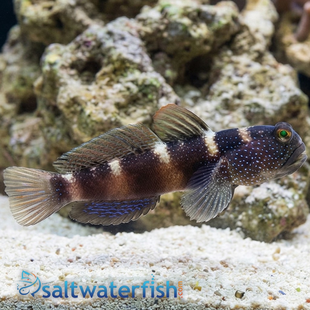 Blue Fin Watchman Goby