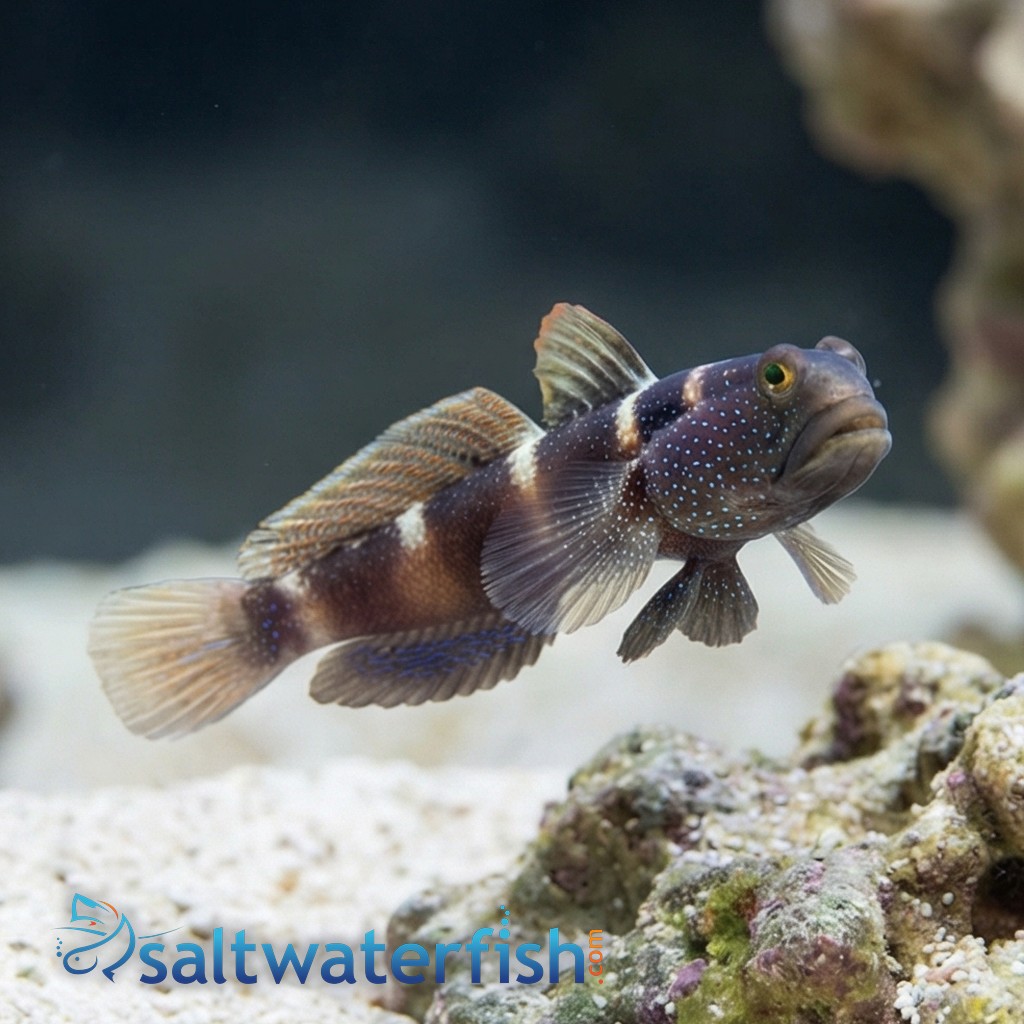 Blue Fin Watchman Goby
