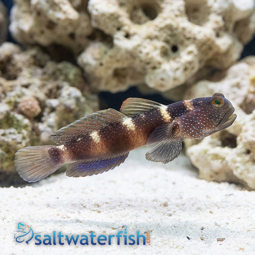 Blue Fin Watchman Goby