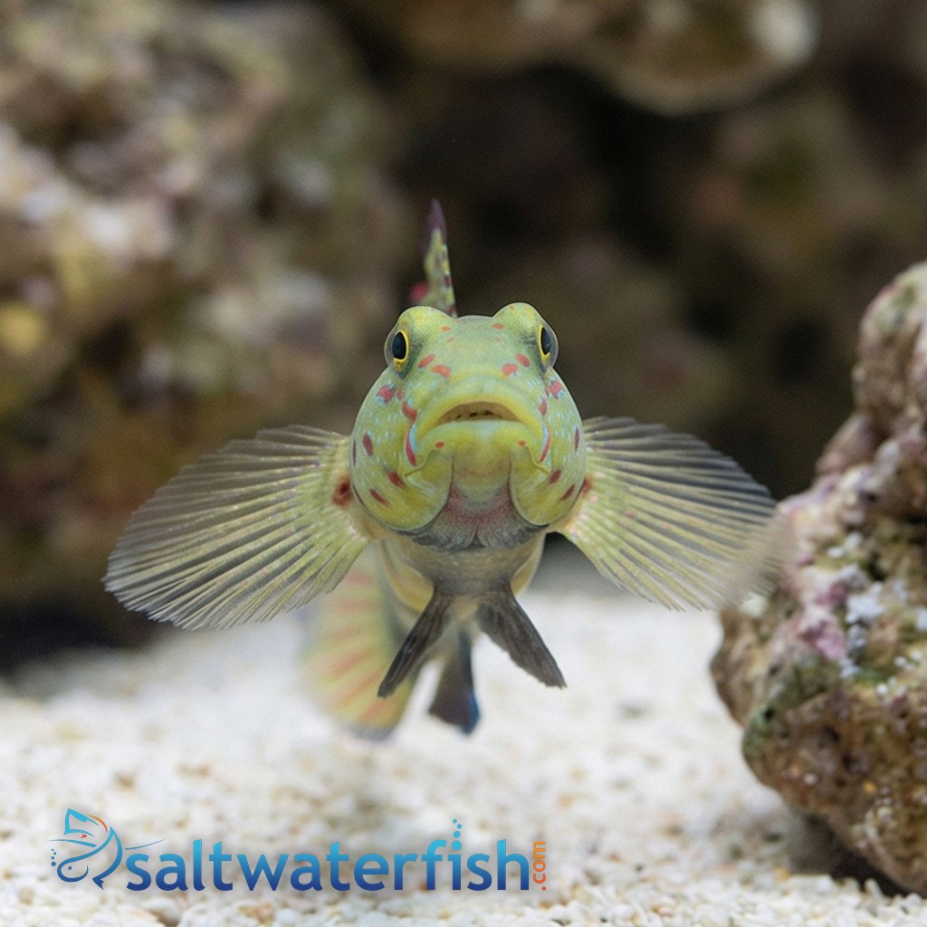 Pink and Blue Shrimpgoby