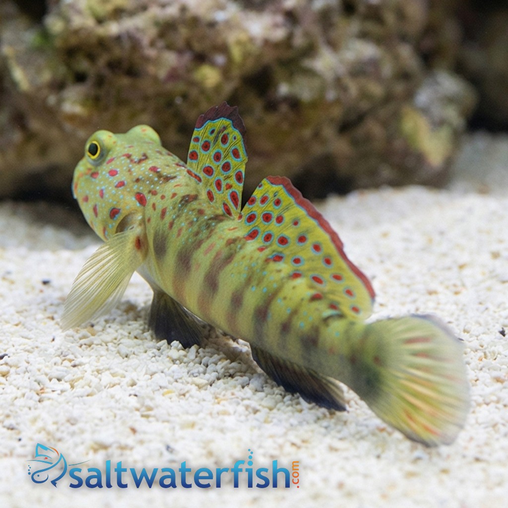 Pink and Blue Shrimpgoby