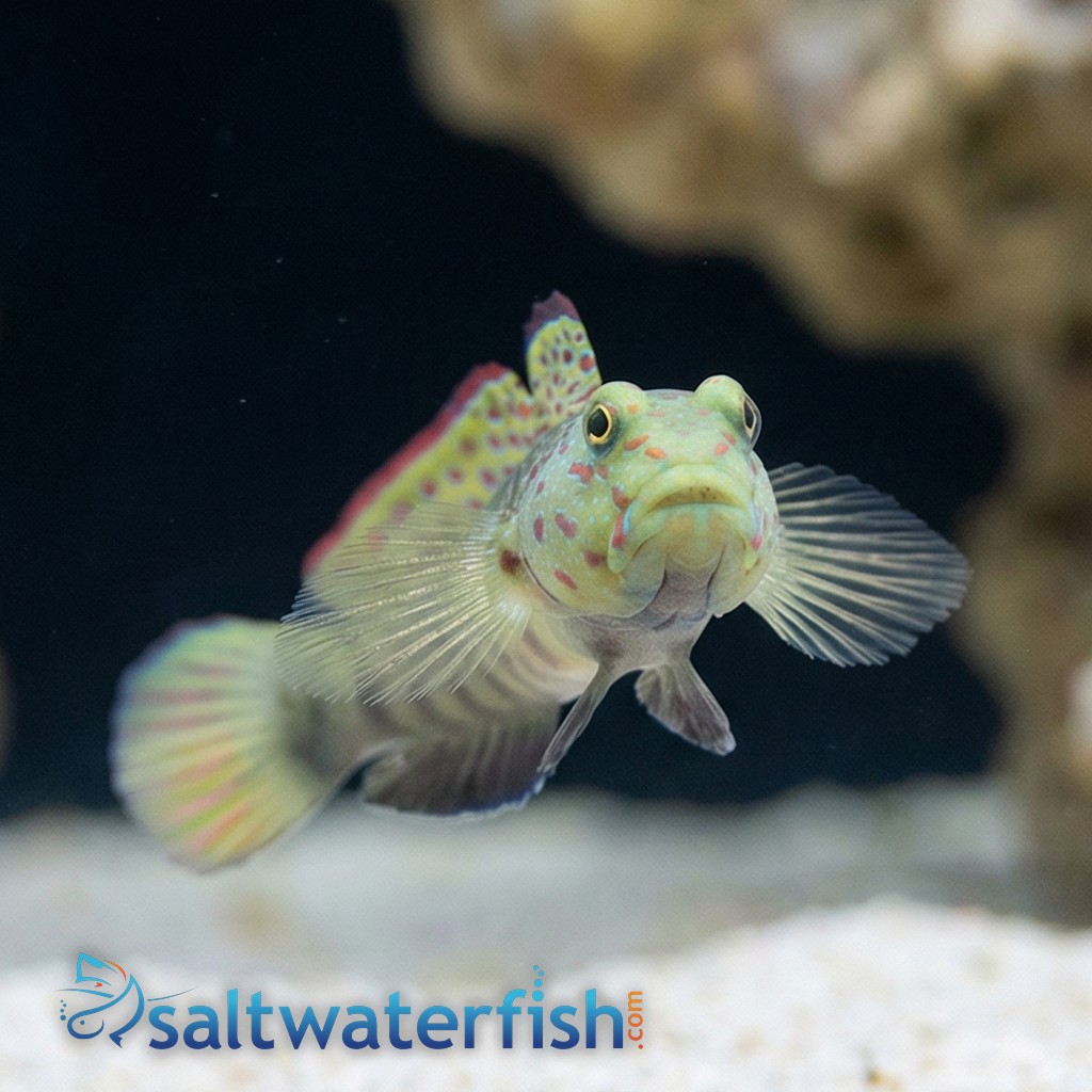Pink and Blue Shrimpgoby