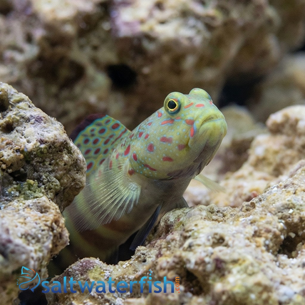 Pink and Blue Shrimpgoby