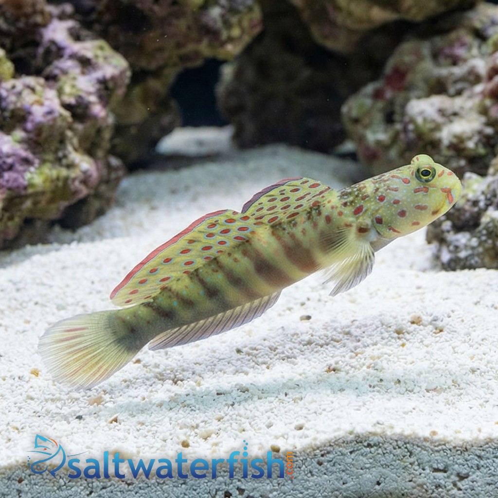Pink and Blue Shrimpgoby